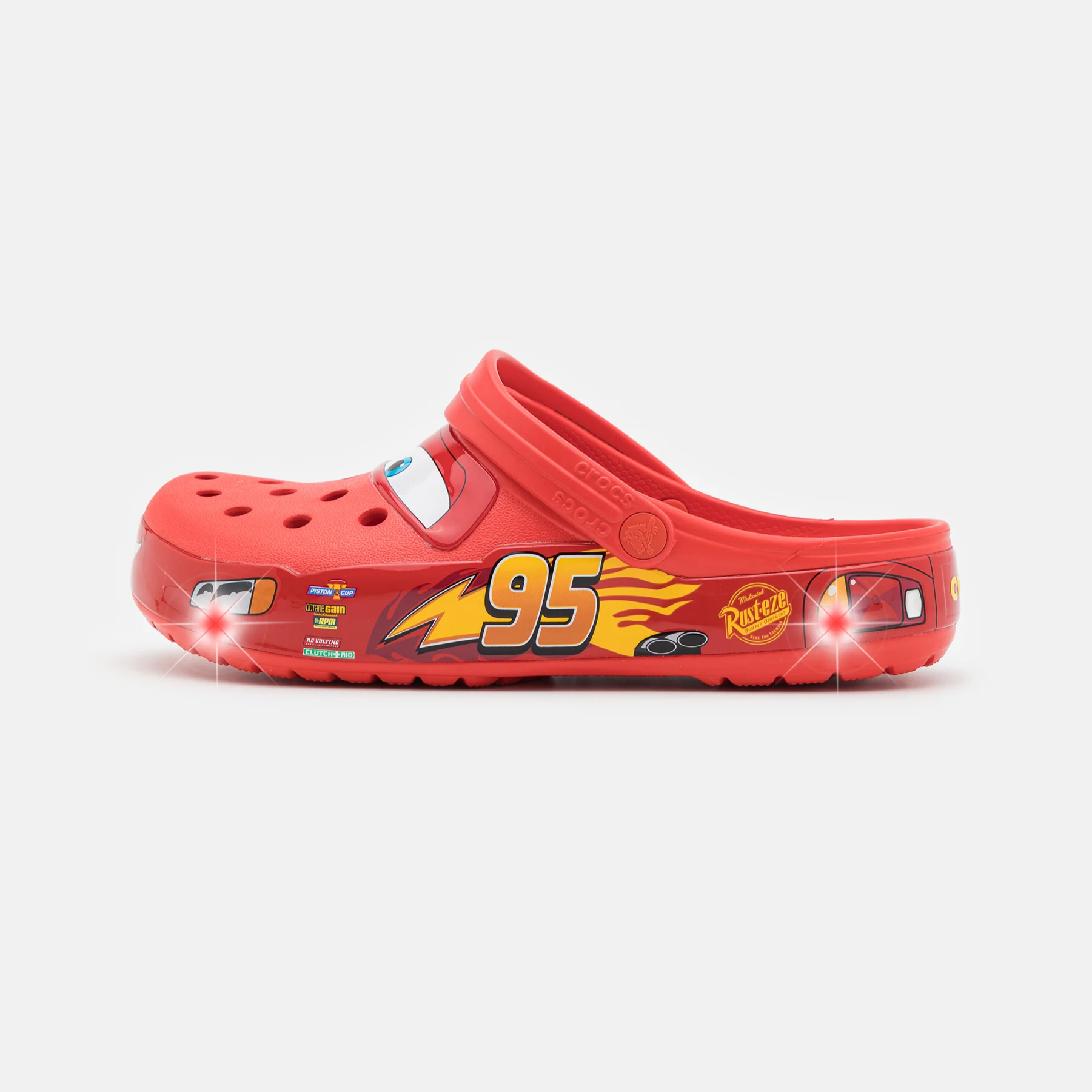 Lightning McQueen Crocs