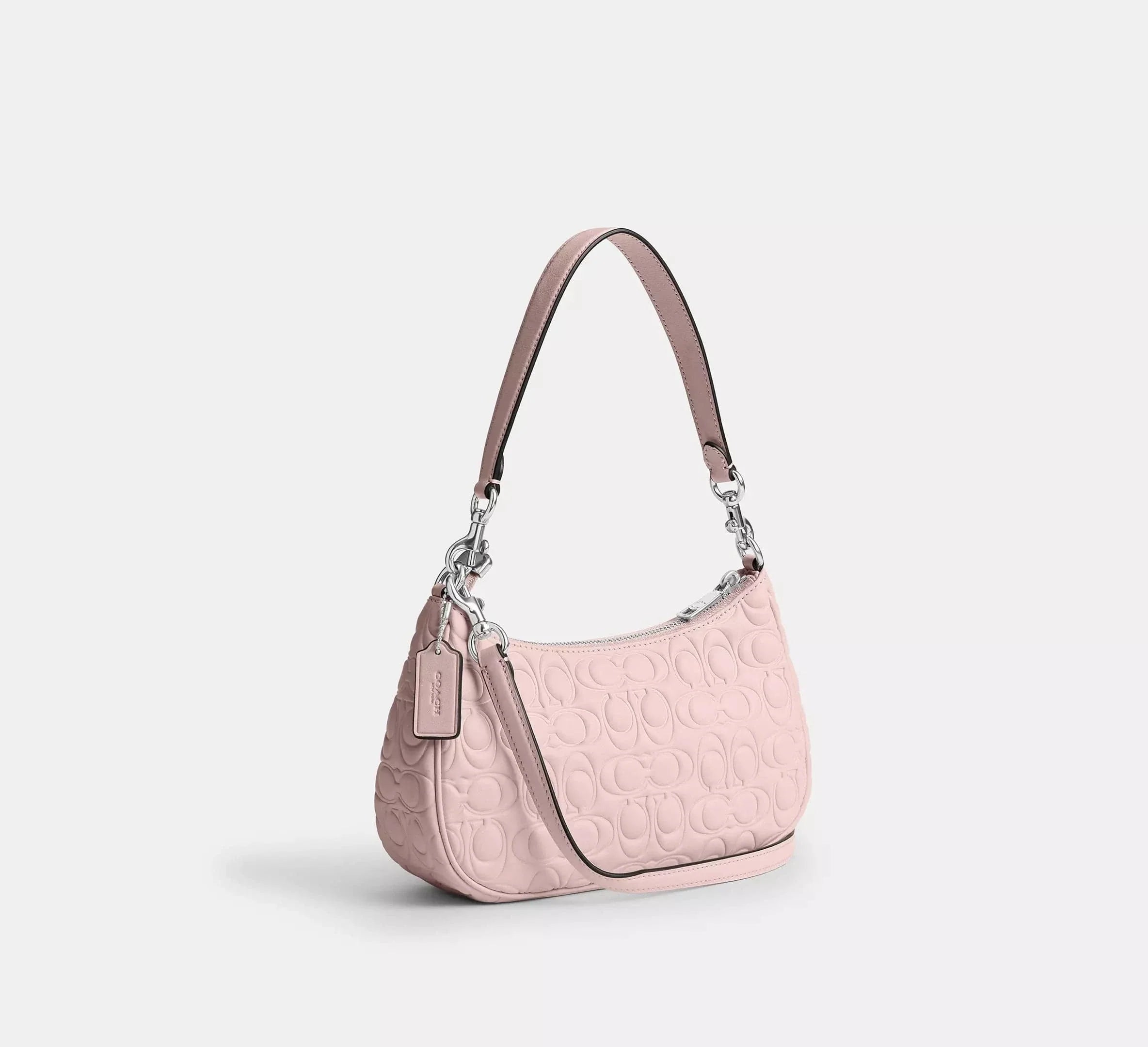 Teri Denim Schultertasche
