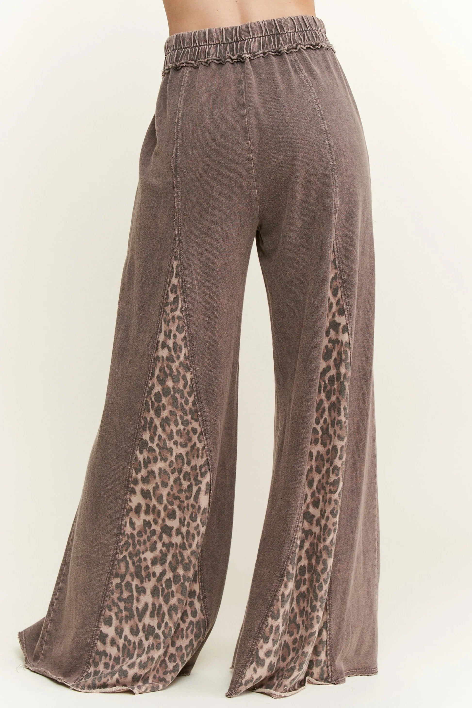 Urban Leopard Patch Pants