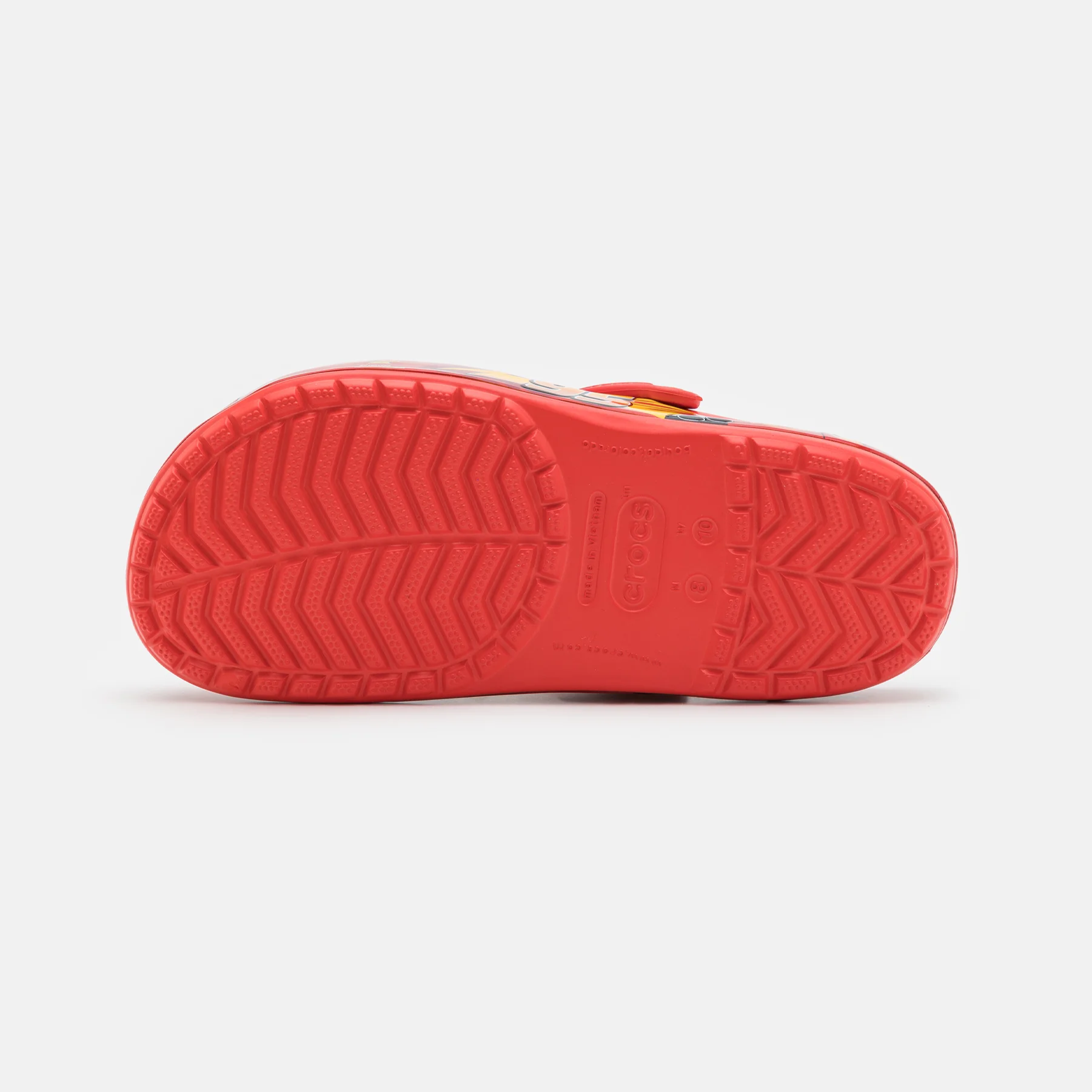 Lightning McQueen Crocs