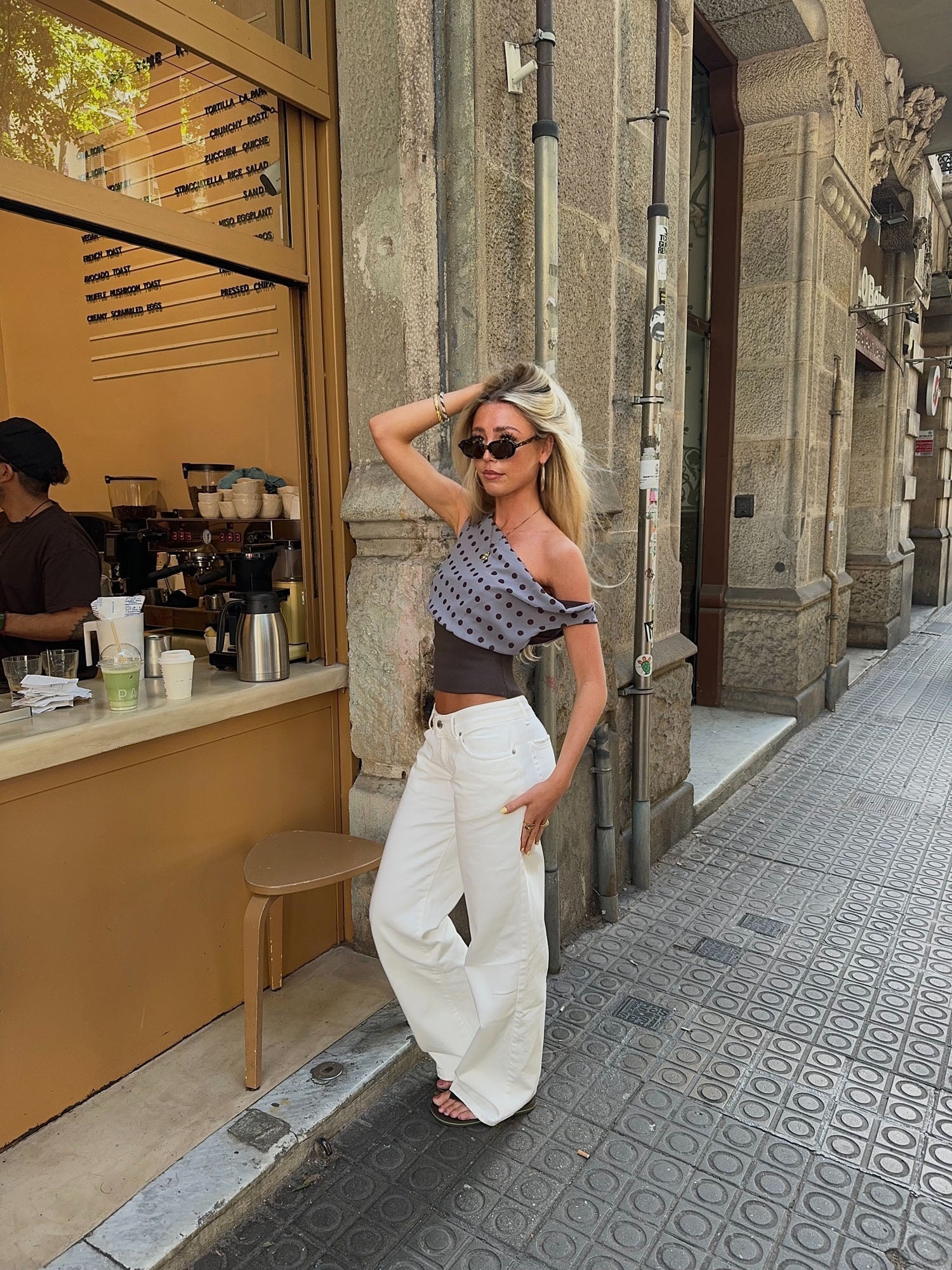 Tuva low waisted jeans