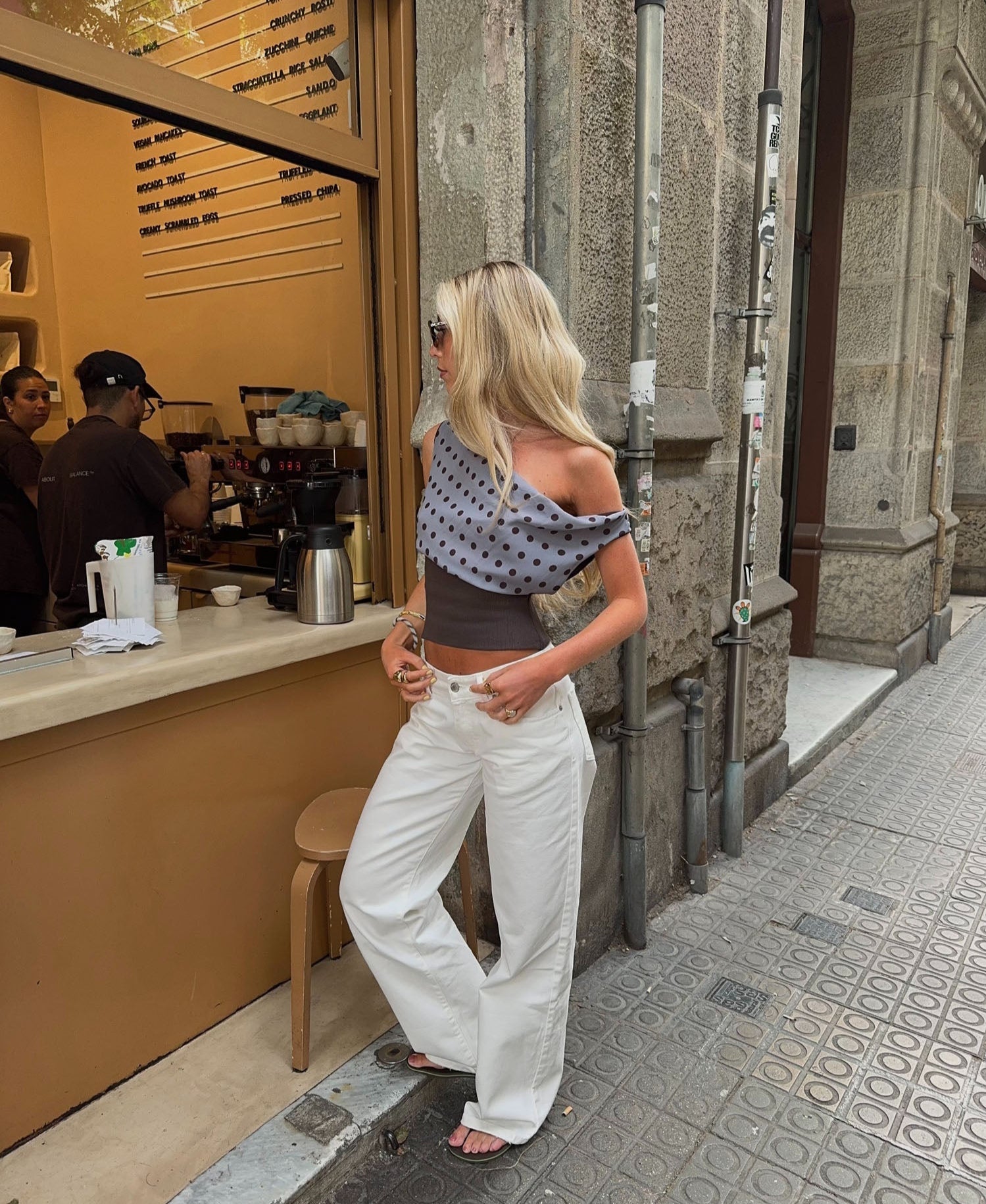 Tuva low waisted jeans