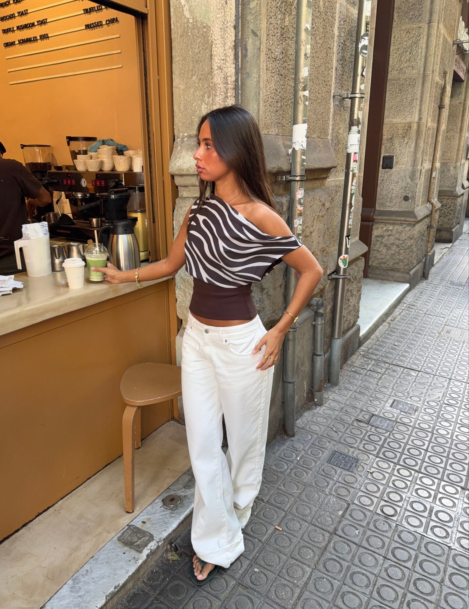 Tuva low waisted jeans